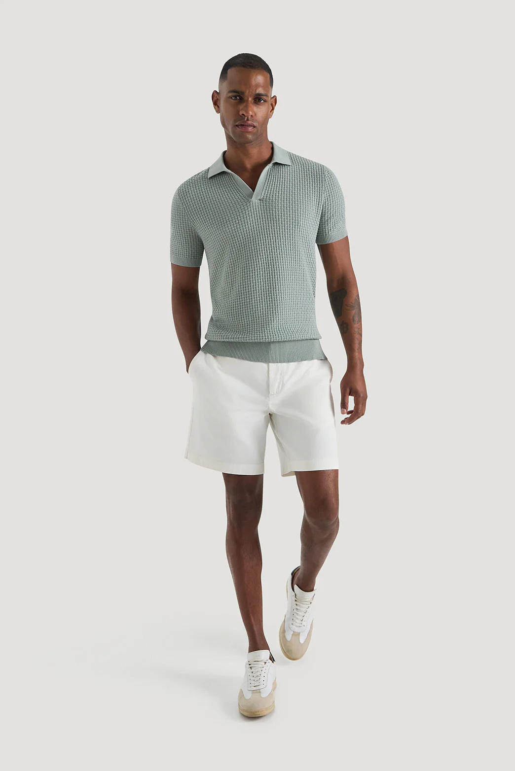 Links Knit Polo - Image 6