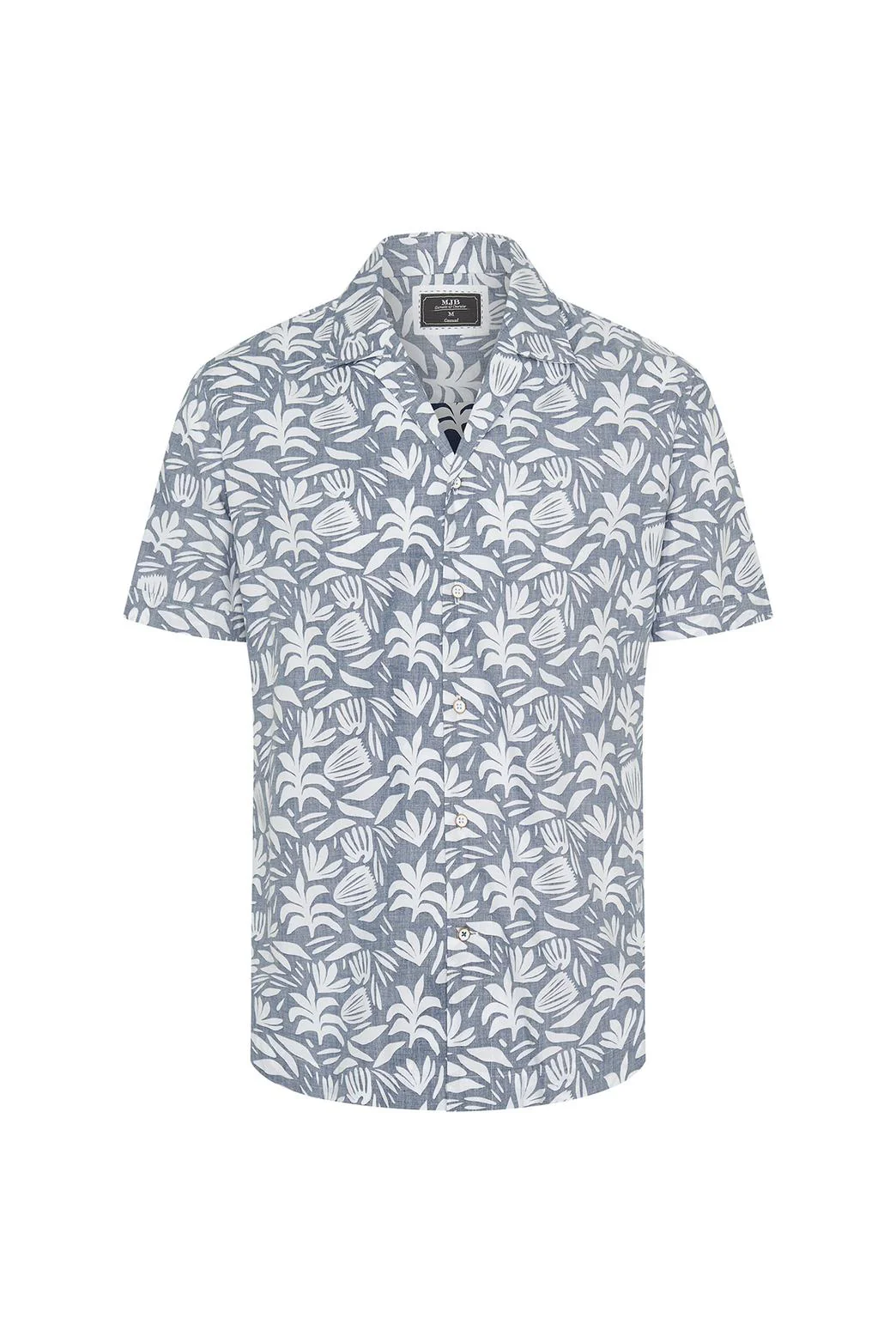 Livingo SS Camp Collar Shirt