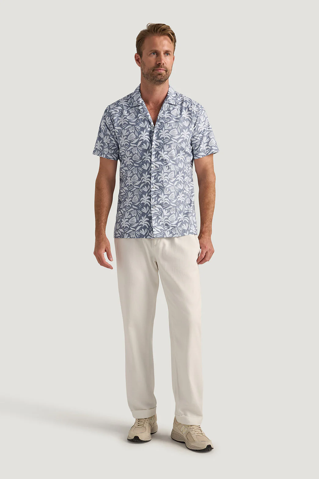 Livingo SS Camp Collar Shirt - Image 6