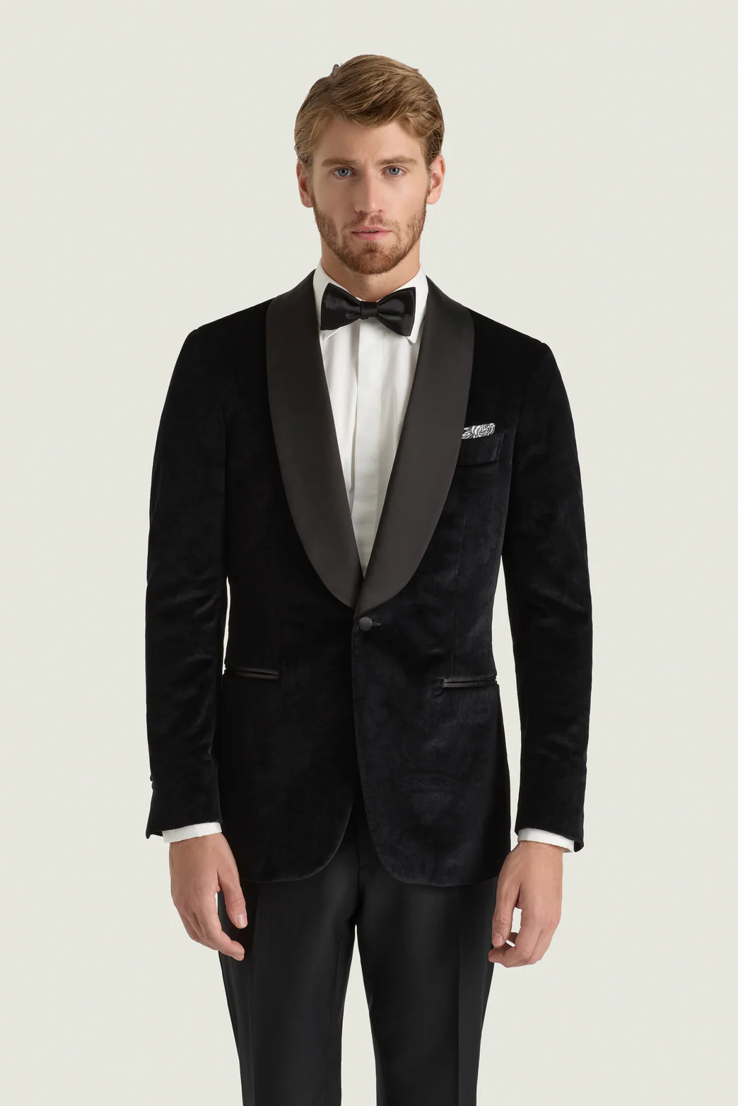 Lonzo Velvet Jacket - Image 3