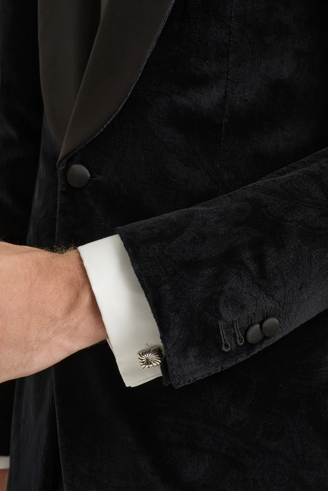 Lonzo Velvet Jacket - Image 5