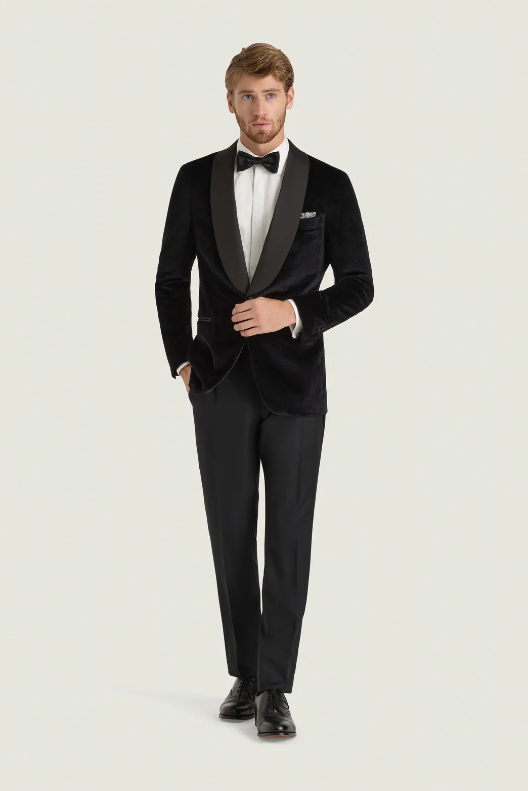 Lonzo Velvet Jacket - Image 6