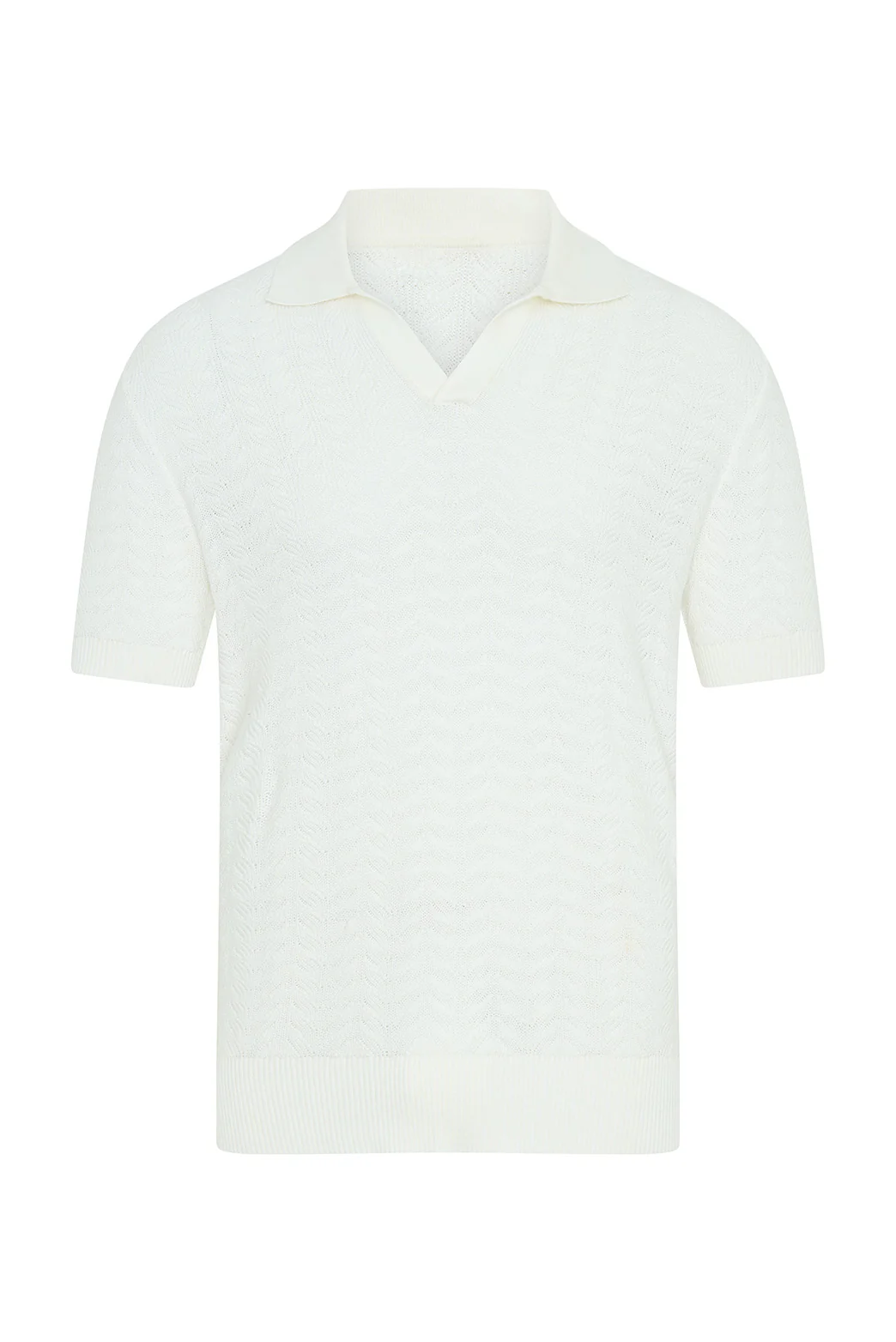 Lucas Knit Polo