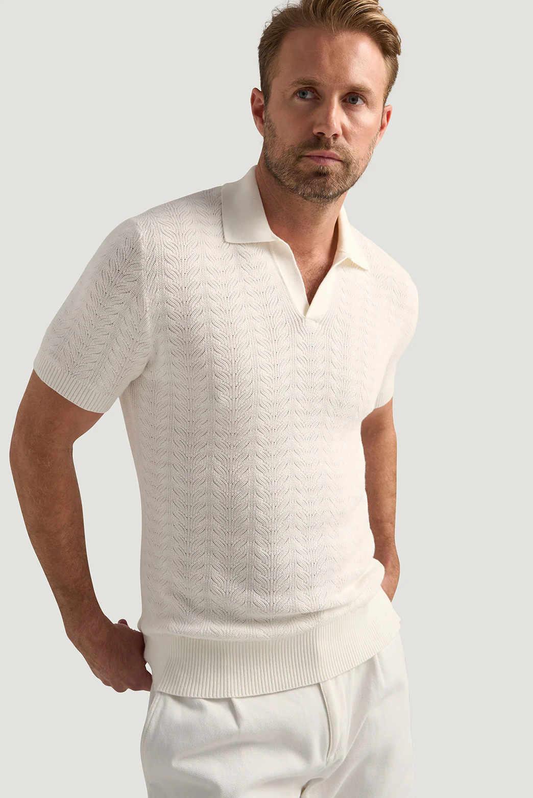 Lucas Knit Polo - Image 2