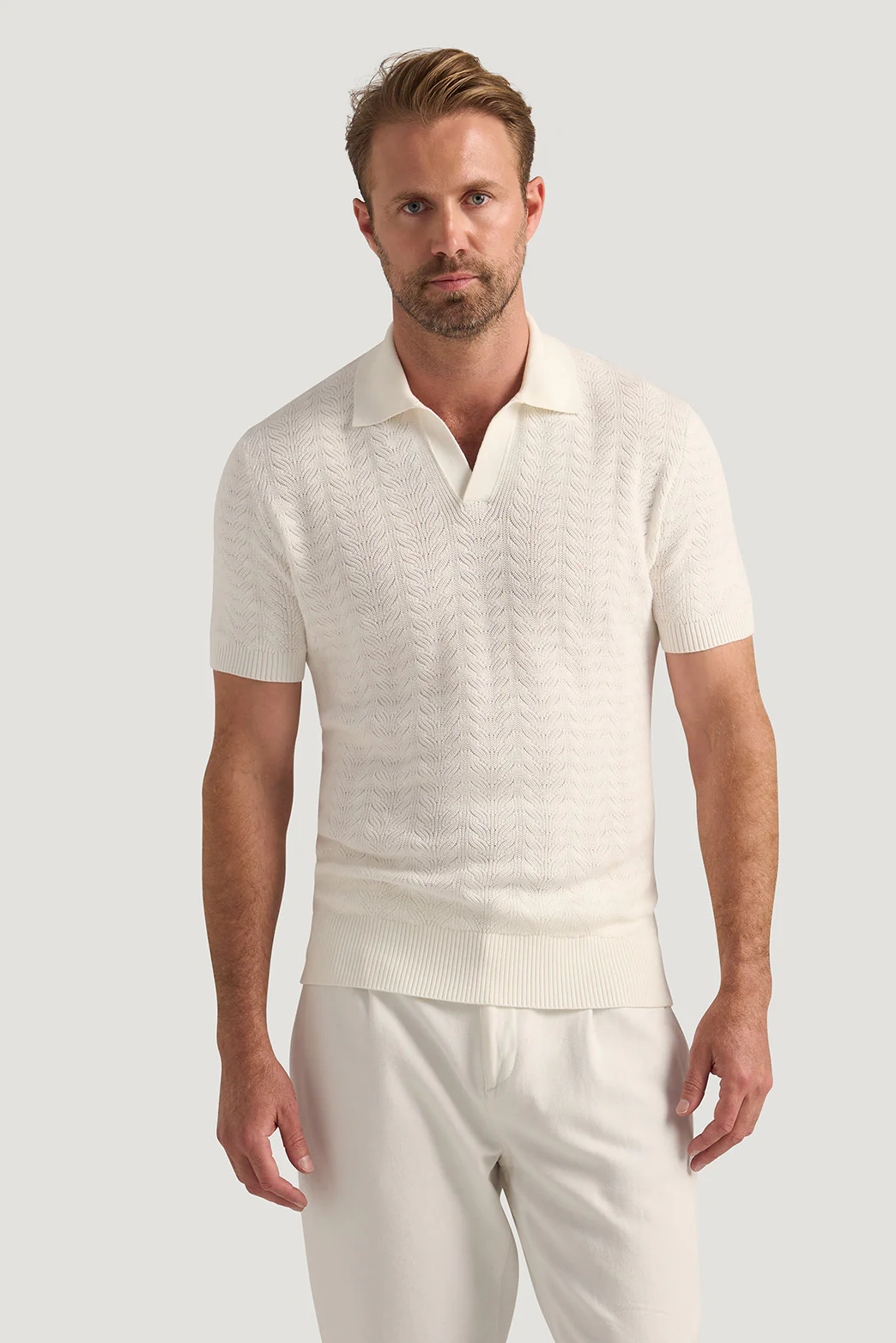 Lucas Knit Polo - Image 3