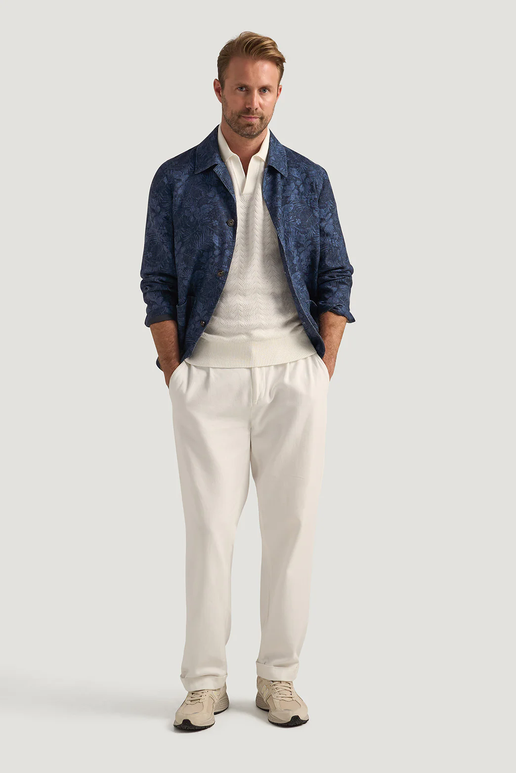 Lucas Knit Polo - Image 6