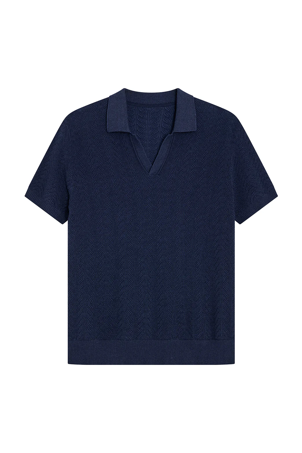 Lucas Knit Polo