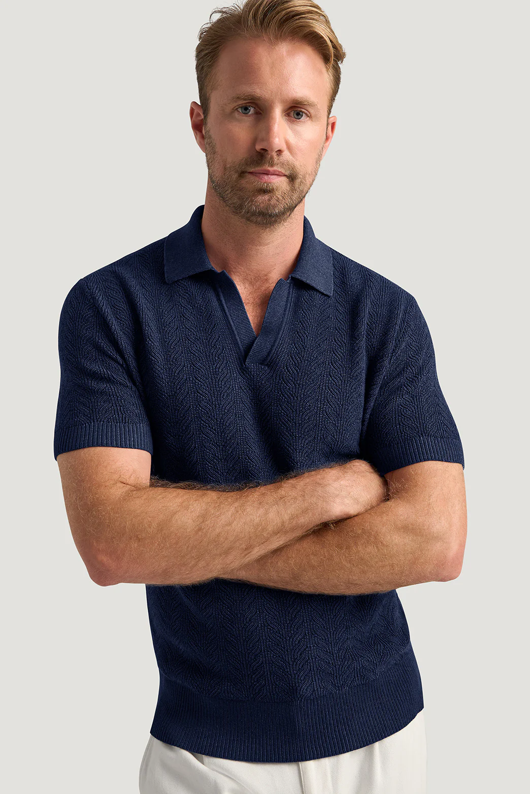 Lucas Knit Polo - Image 2
