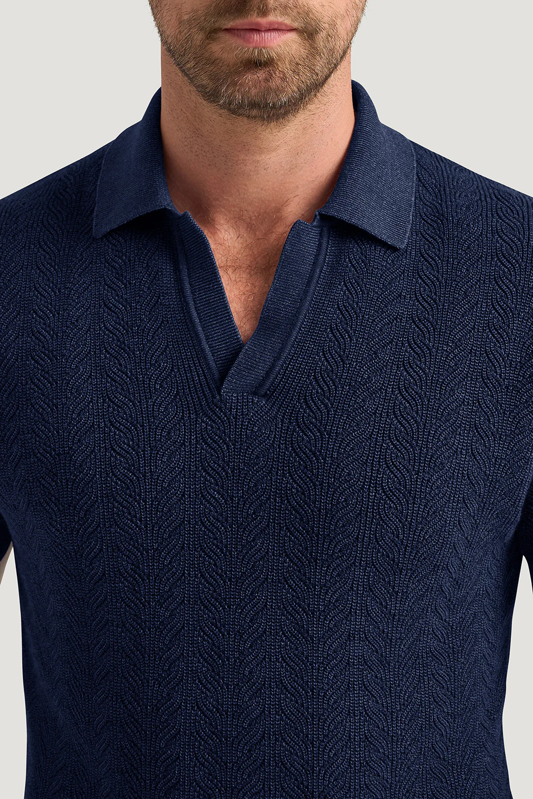 Lucas Knit Polo - Image 4