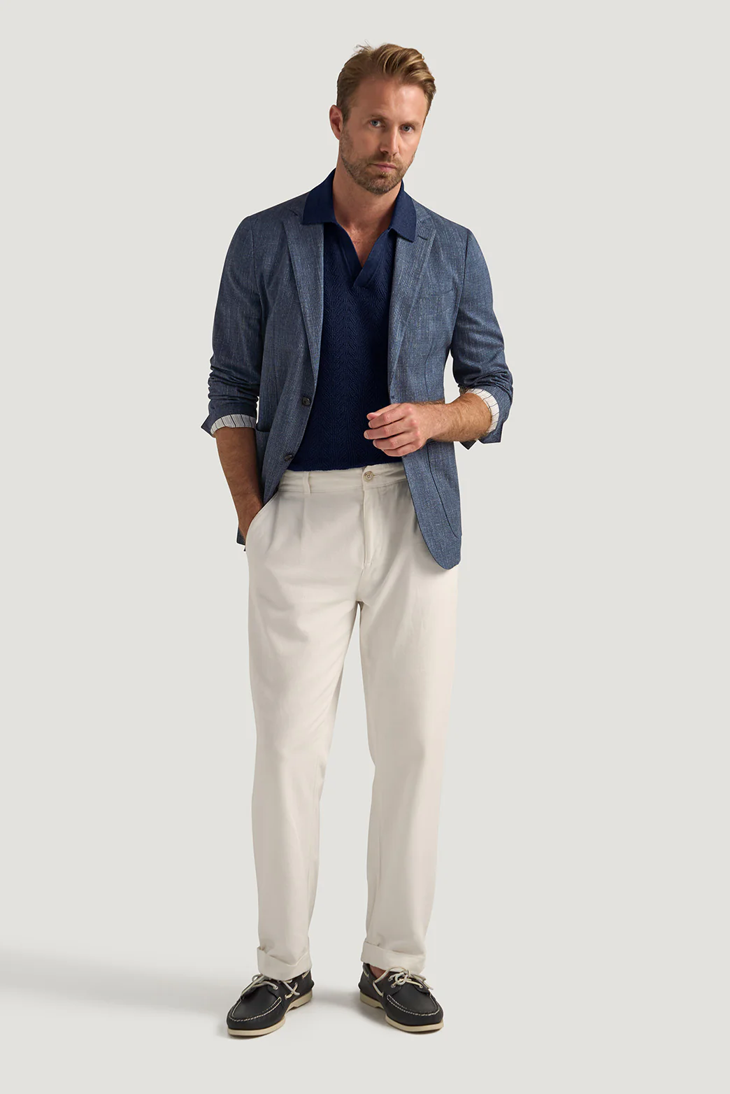 Lucas Knit Polo - Image 6