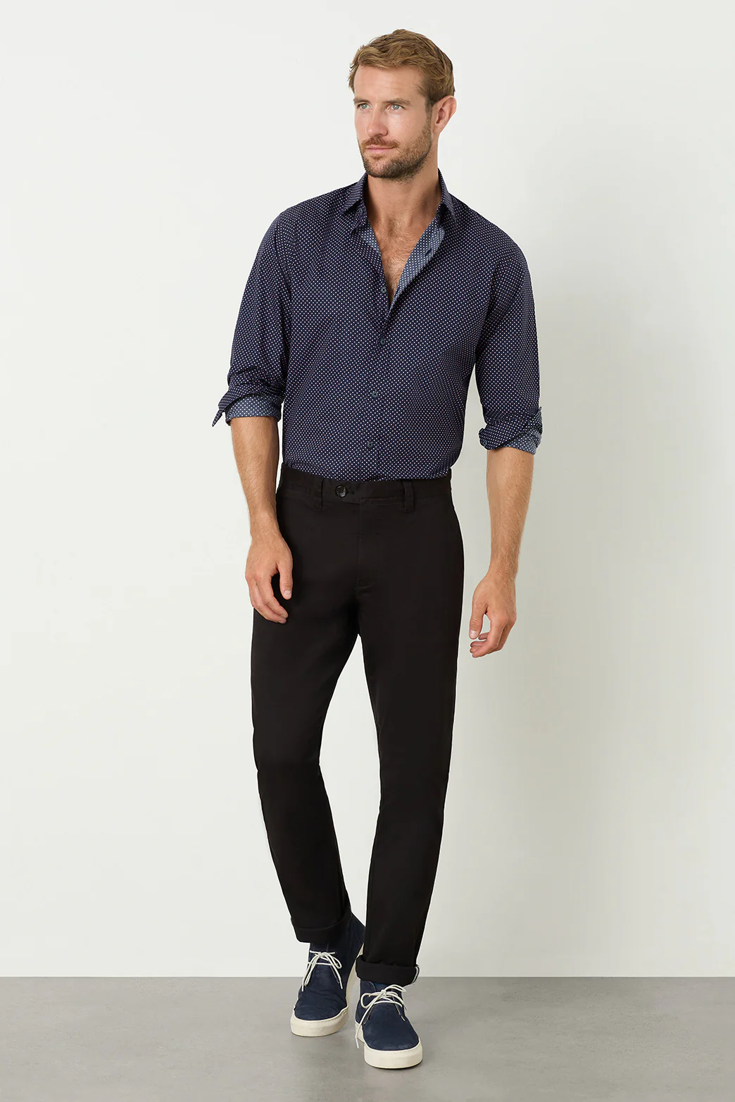 Mackney Polka Dot Shirt - Image 6