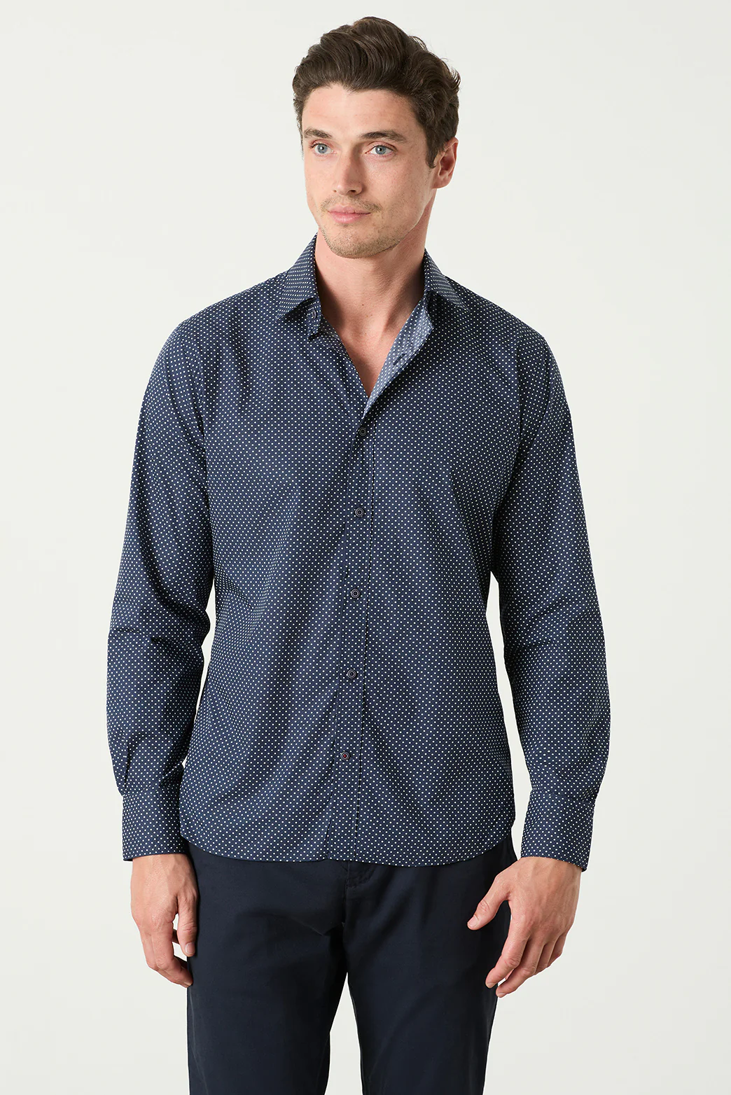 Mackney Polka Dot Shirt - Image 3