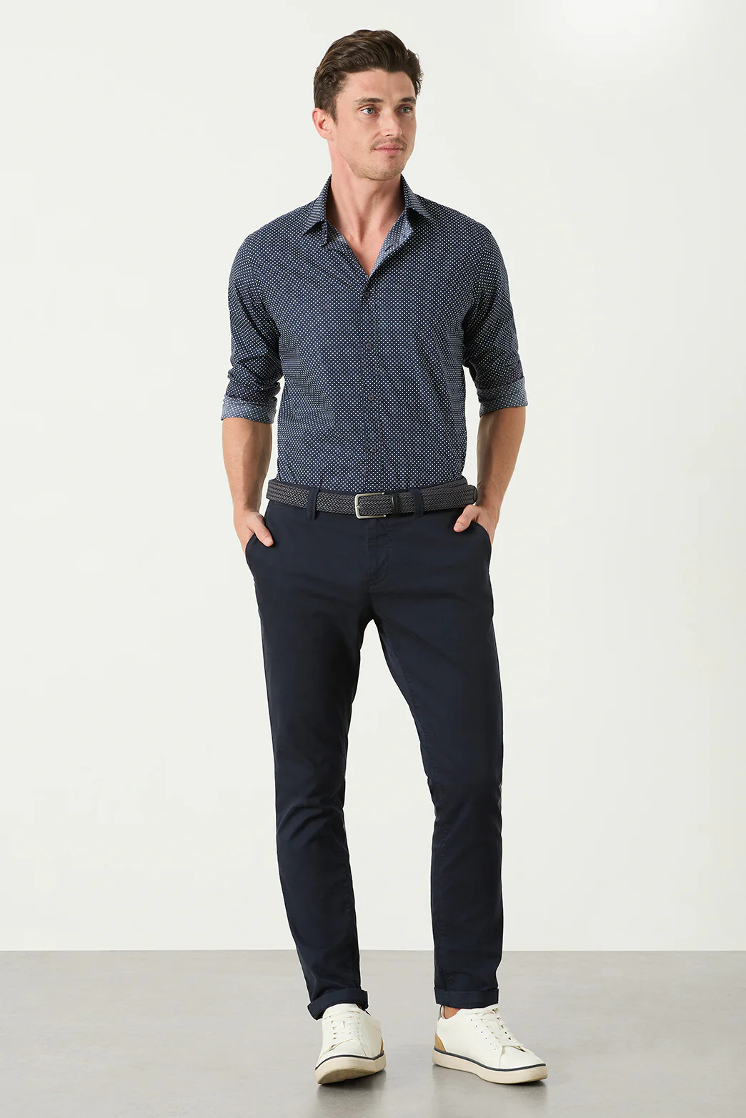 Mackney Polka Dot Shirt - Image 6
