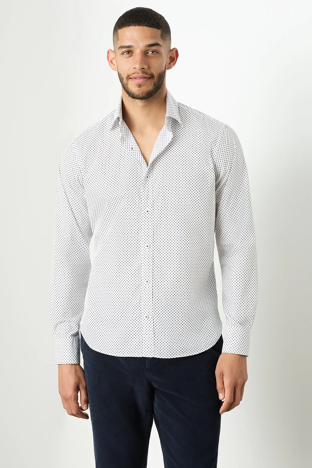 Mackney Polka Dot Shirt - Image 3