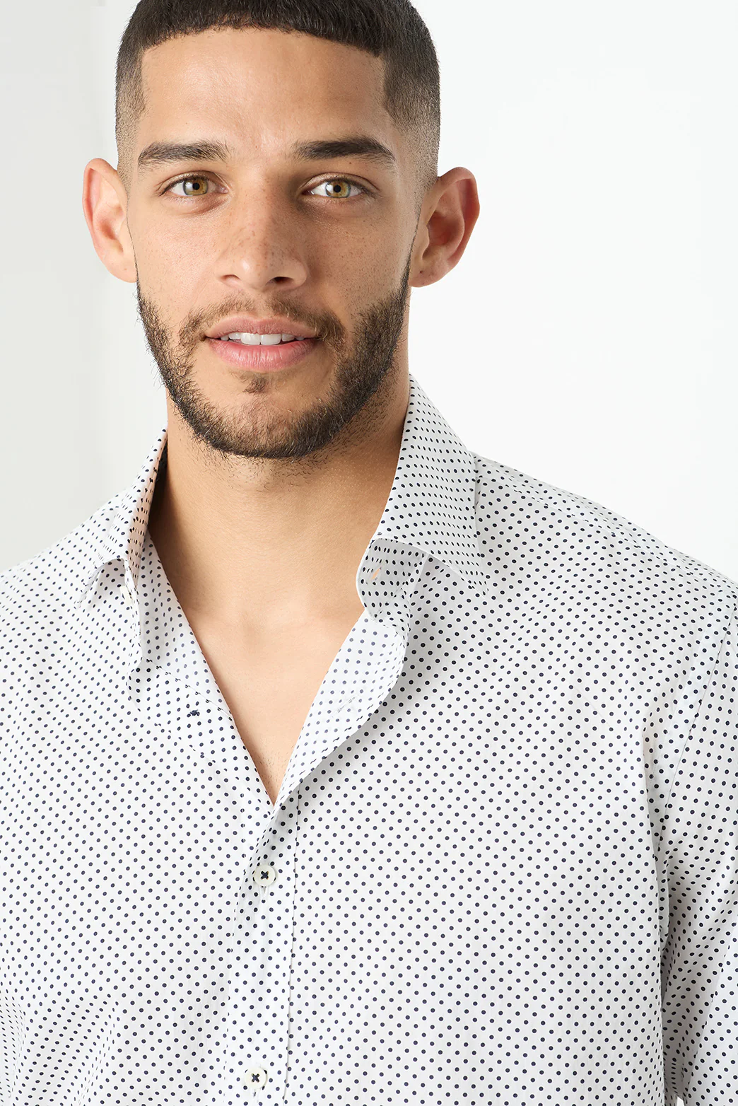 Mackney Polka Dot Shirt - Image 4