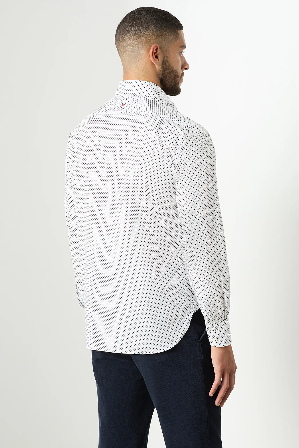 Mackney Polka Dot Shirt - Image 5