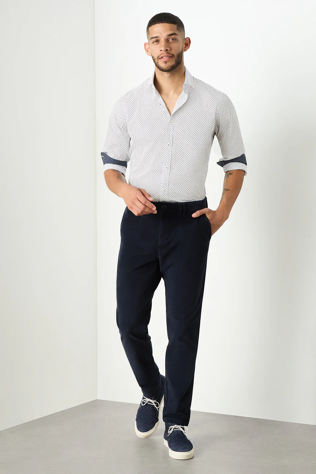 Mackney Polka Dot Shirt - Image 6