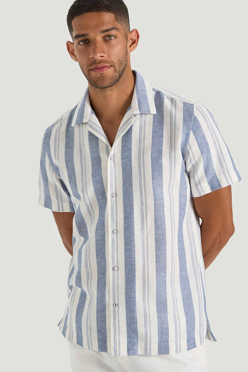 Maecello Camp Collar Shirt - Image 2