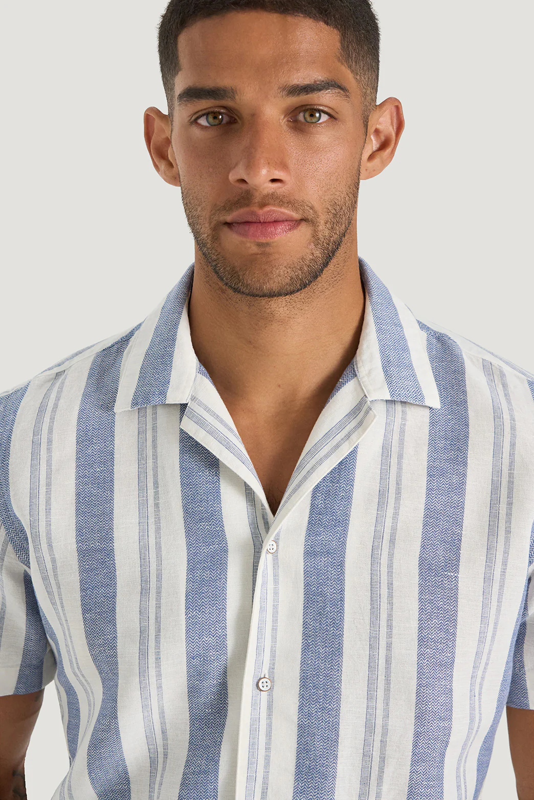 Maecello Camp Collar Shirt - Image 4
