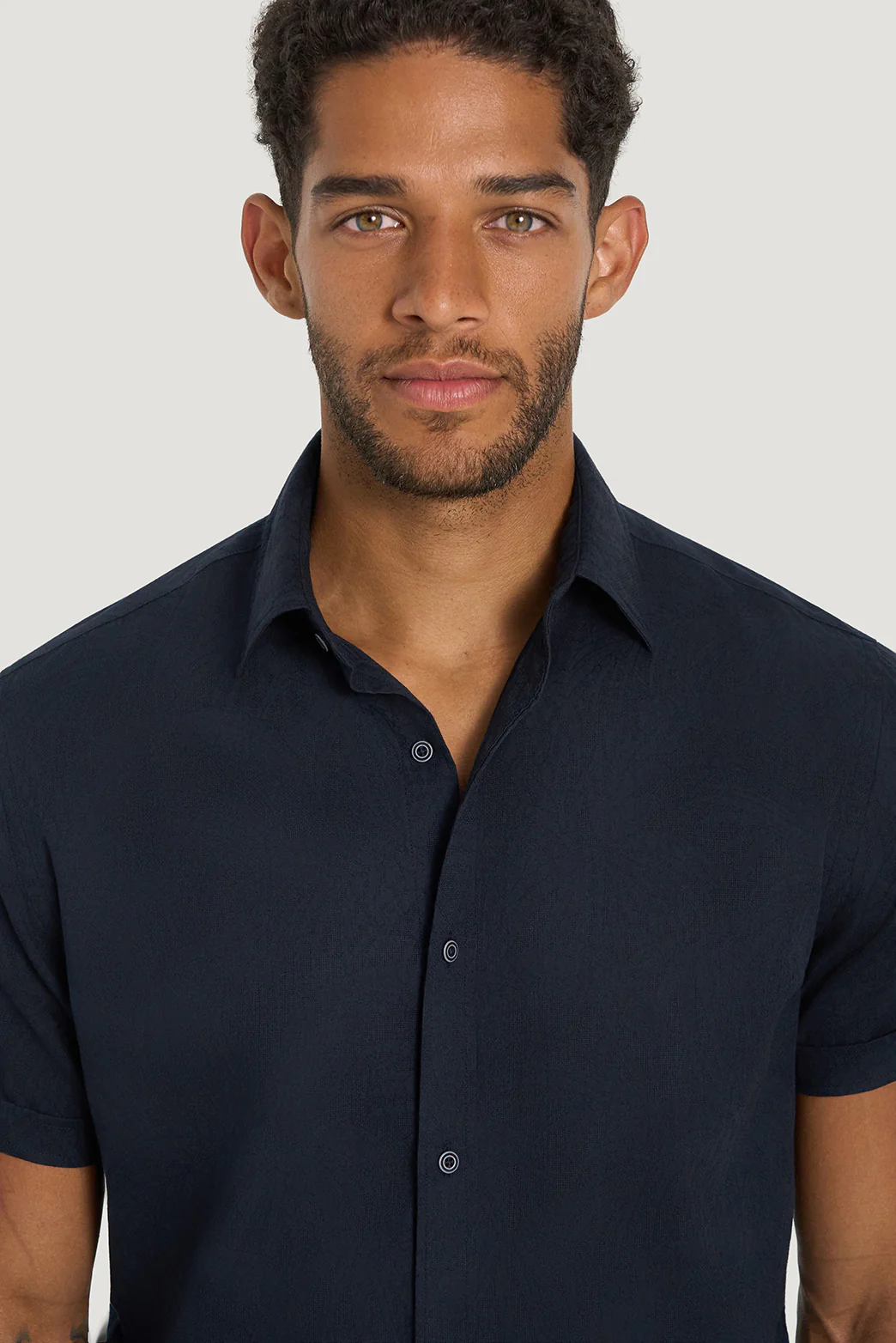 Maggiore Jacquard SS Shirt - Image 4