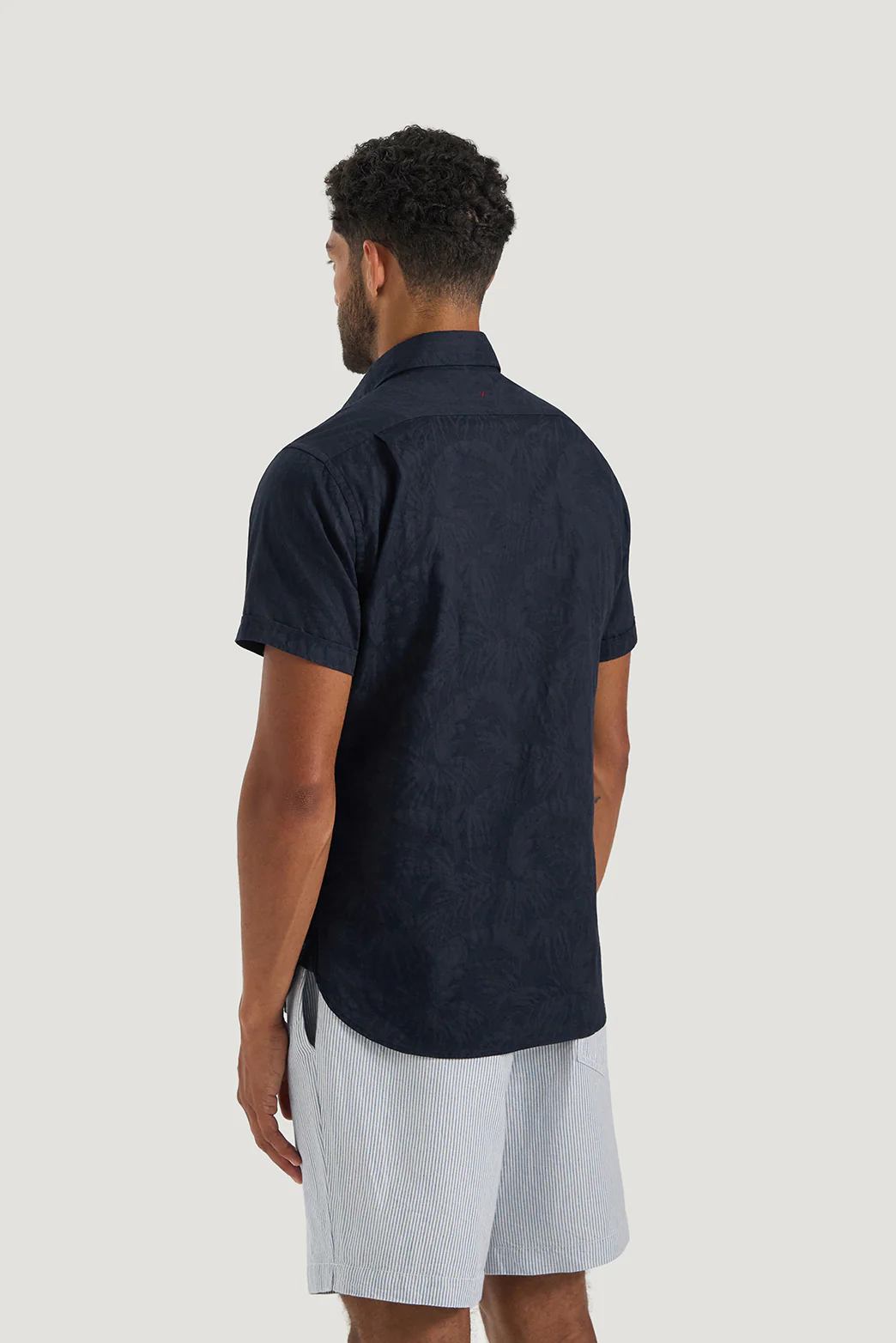Maggiore Jacquard SS Shirt - Image 5