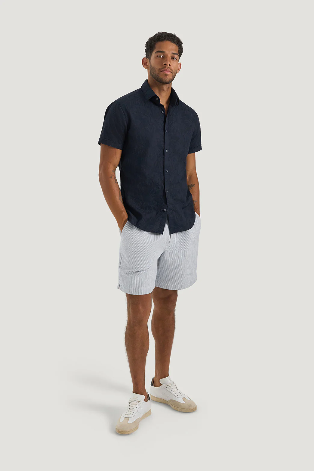 Maggiore Jacquard SS Shirt - Image 6