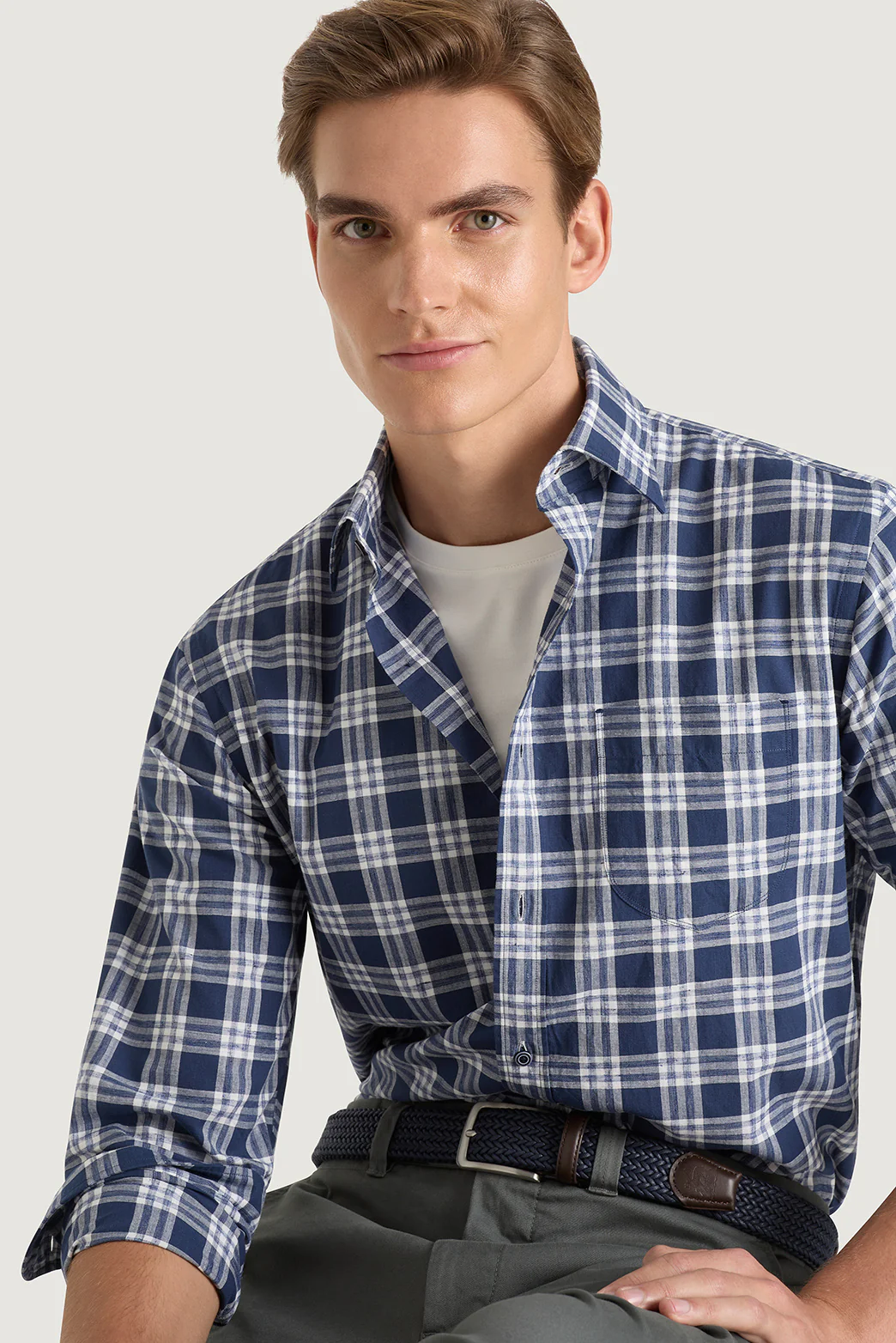 Marcel Check Shirt - Image 2