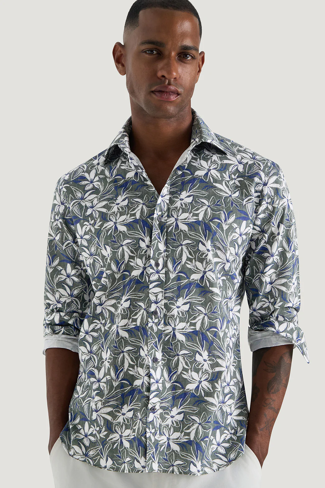 Marcello Floral Shirt - Image 2