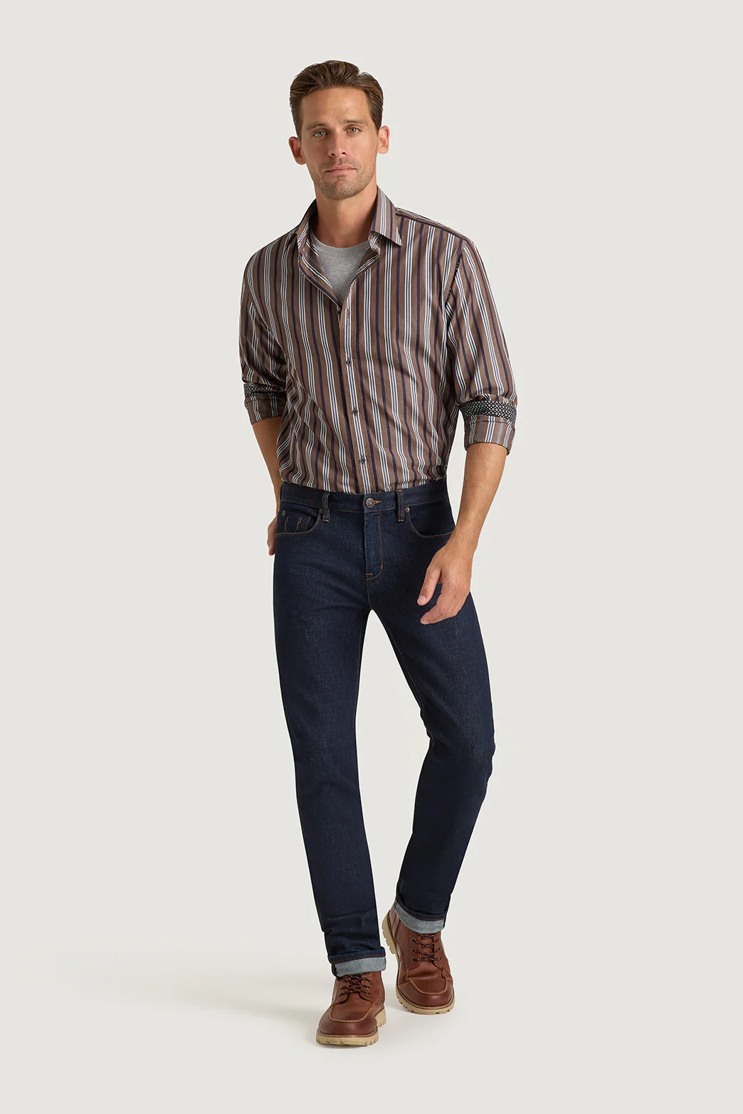 Marco Stripe Shirt - Image 6