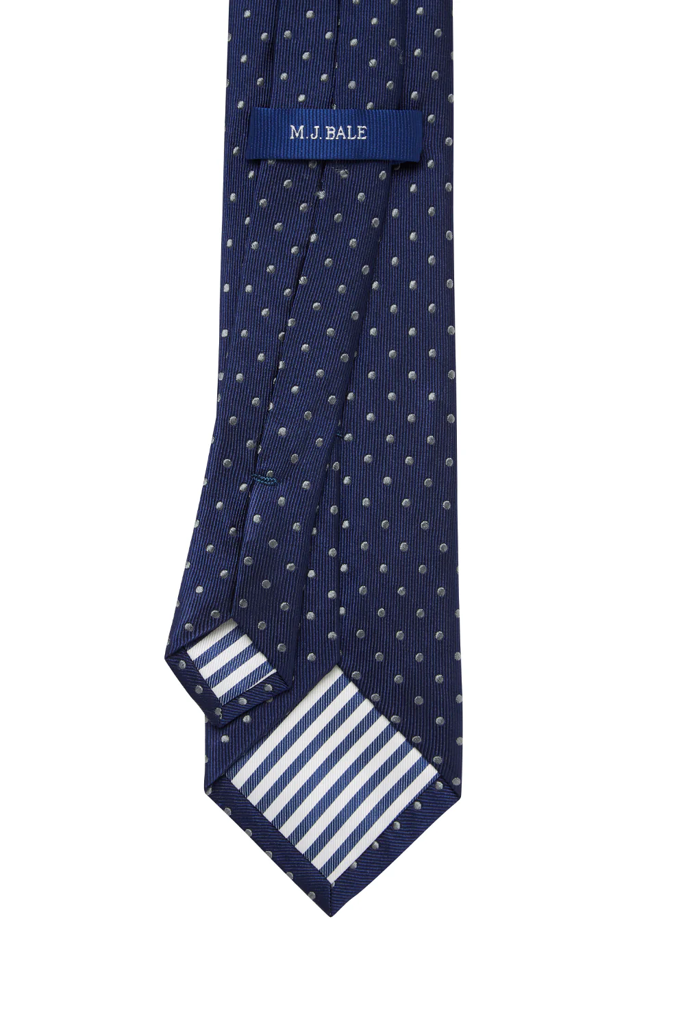 Markham Navy/Grey Tie - Image 2