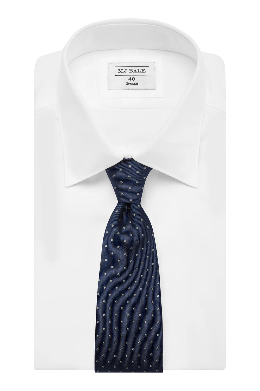 Markham Navy/Grey Tie - Image 3