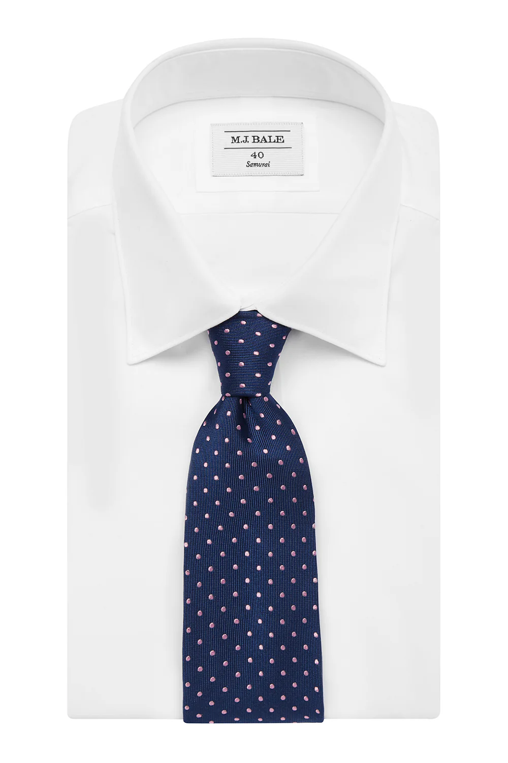 Markham Navy/Pink Tie - Image 3