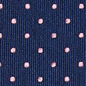 Markham Navy/Pink Tie - Image 4