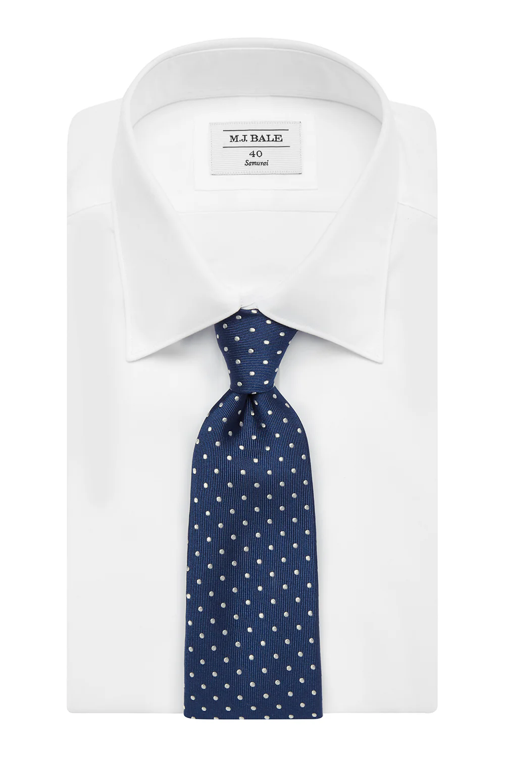 Markham Navy/White Tie - Image 3