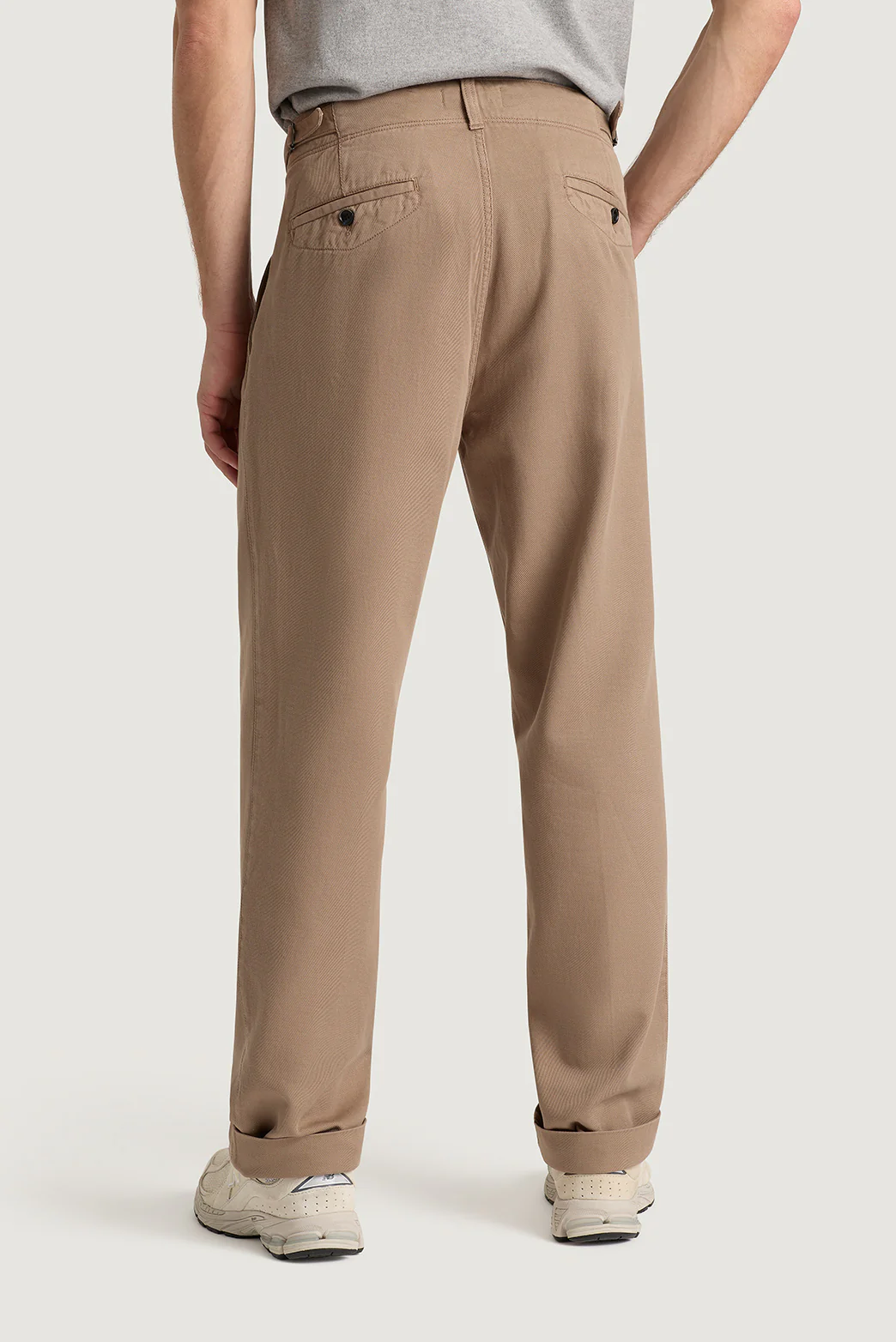 Marlon Side Tab Chino - Image 4
