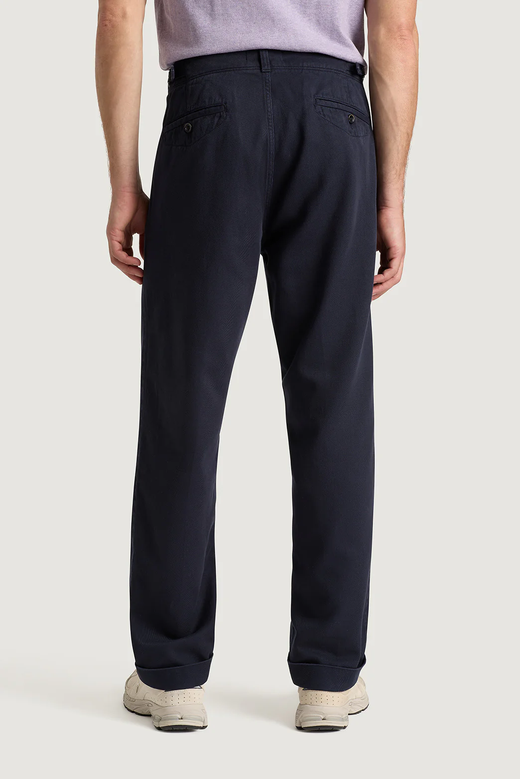 Marlon Side Tab Chino - Image 4