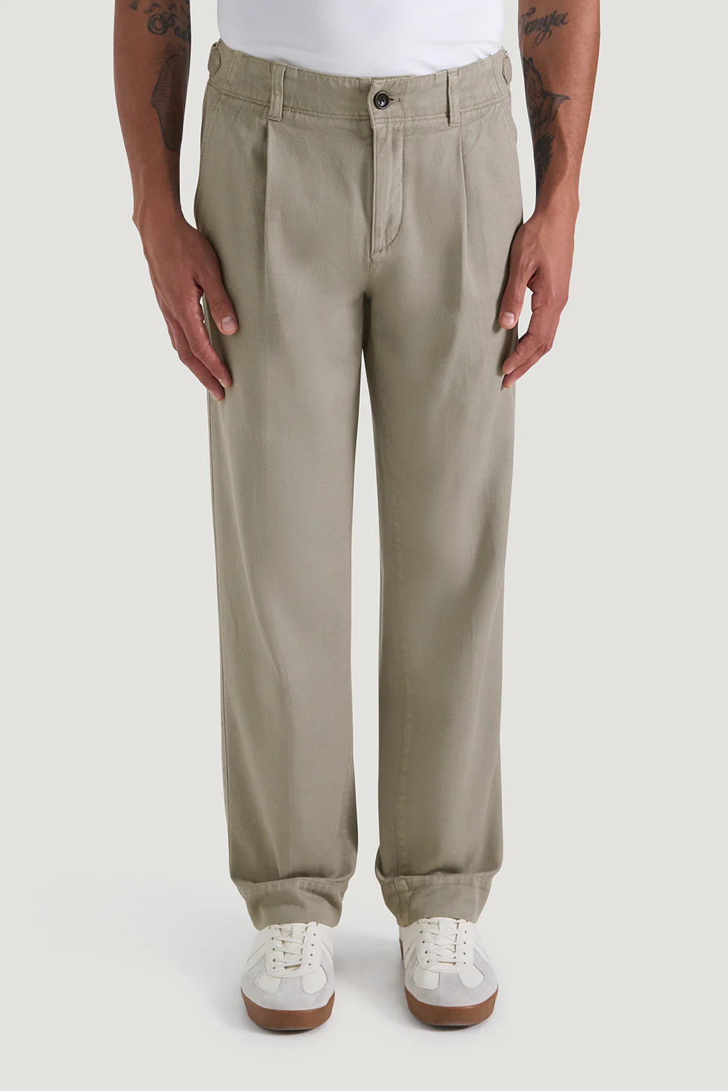 Marlon Side Tab Chino - Image 3