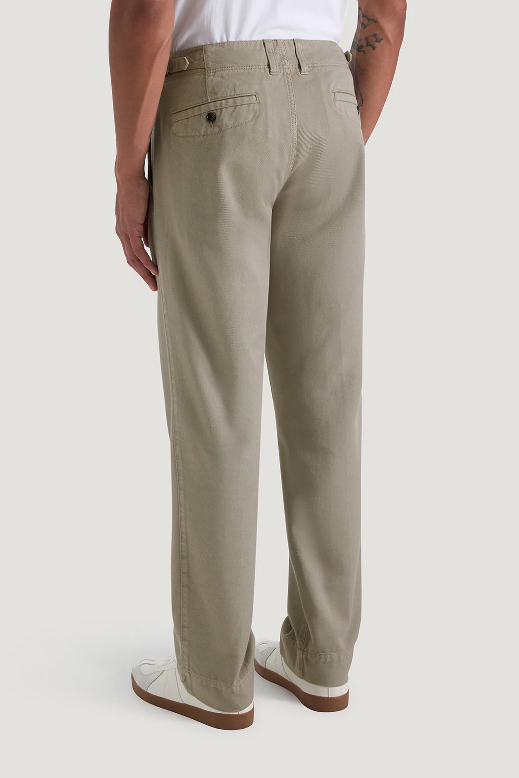 Marlon Side Tab Chino - Image 4
