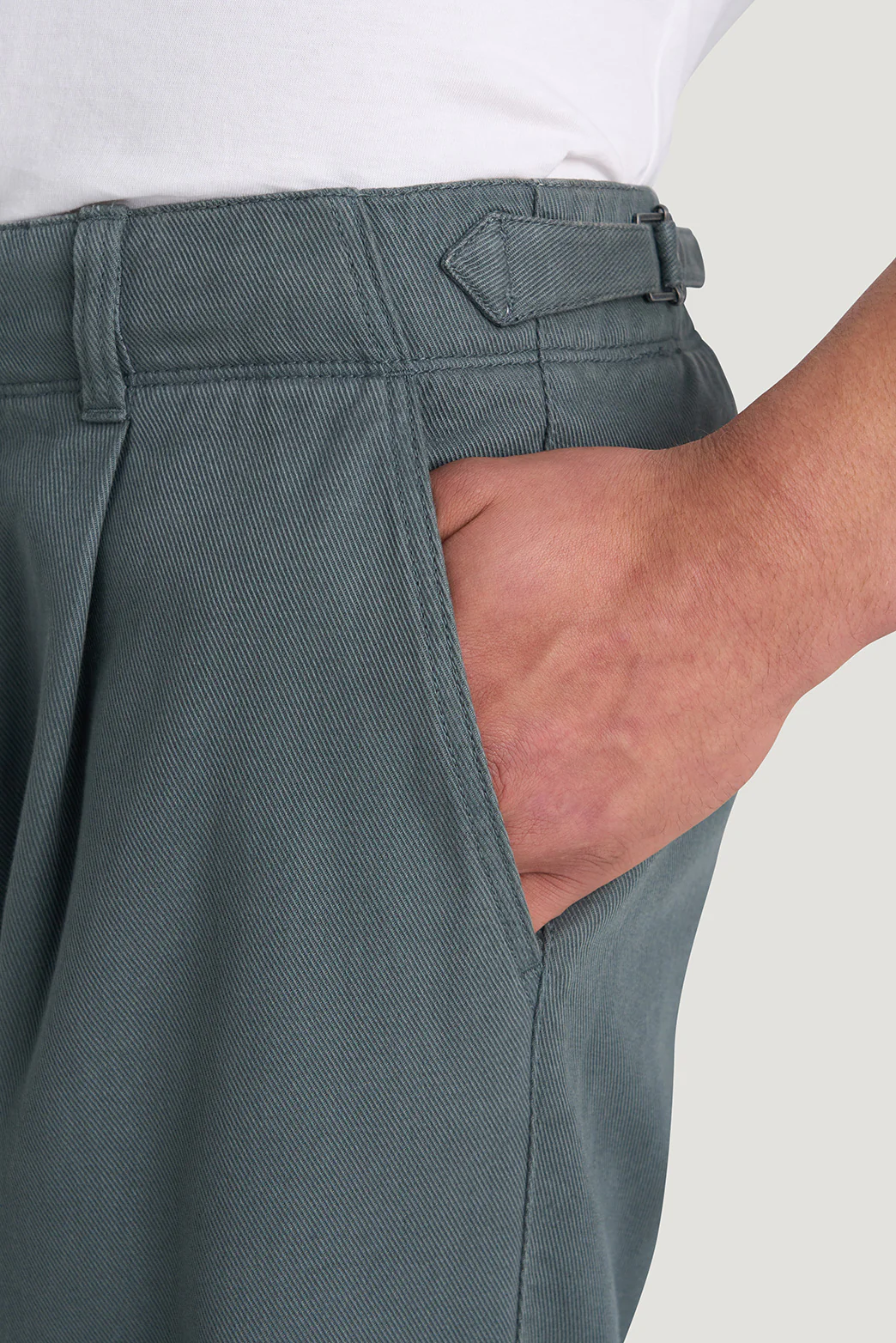Marlon Side Tab Chino - Image 5