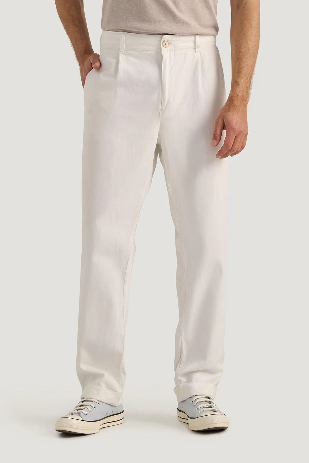 Marlon Side Tab Chino - Image 3