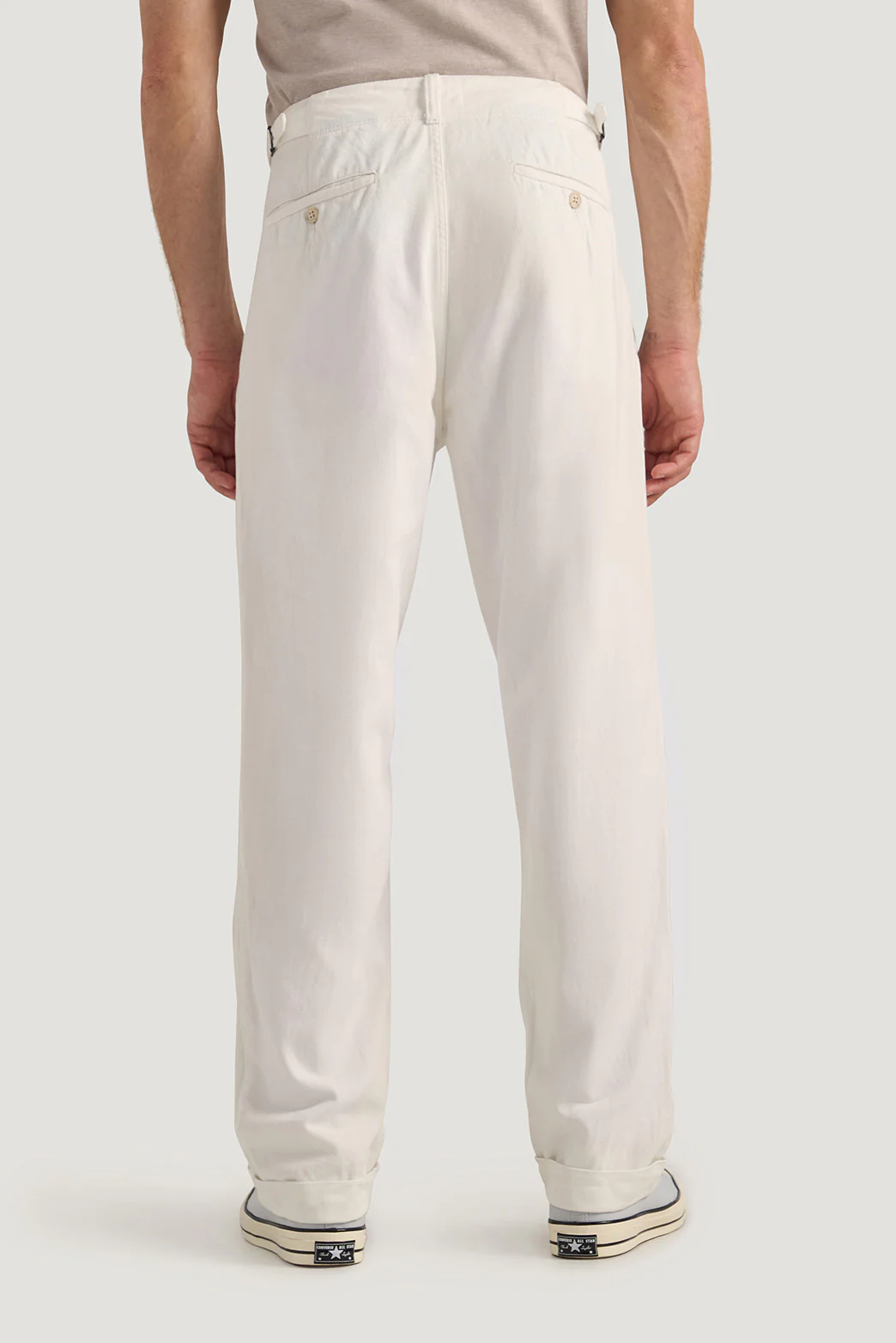 Marlon Side Tab Chino - Image 4