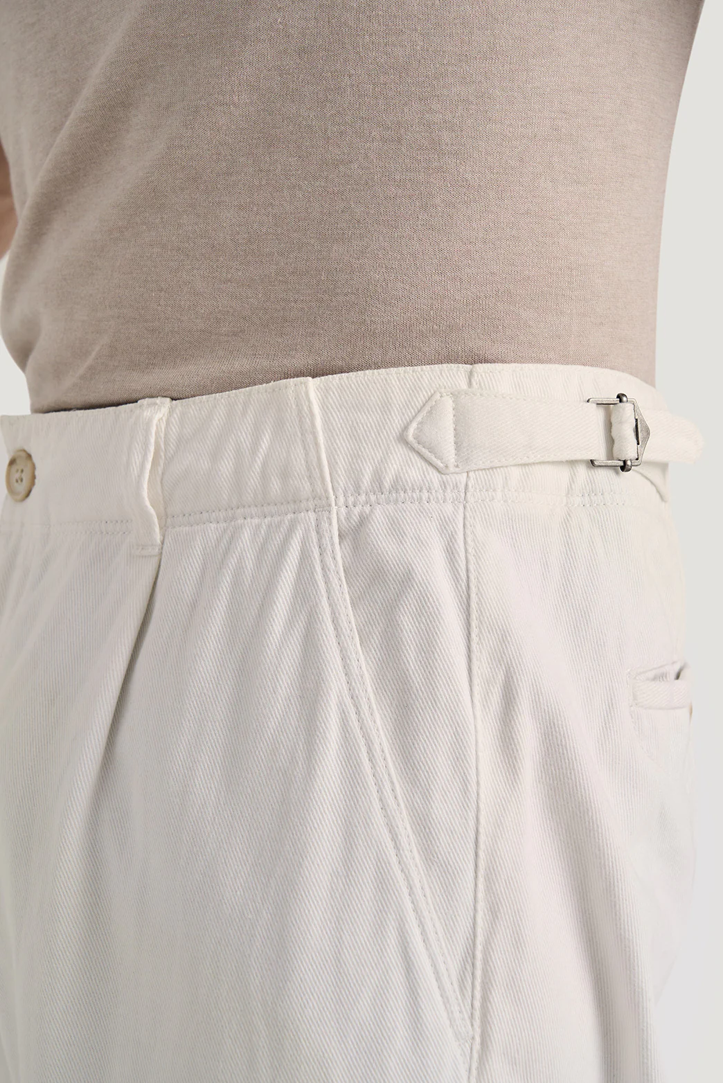 Marlon Side Tab Chino - Image 5