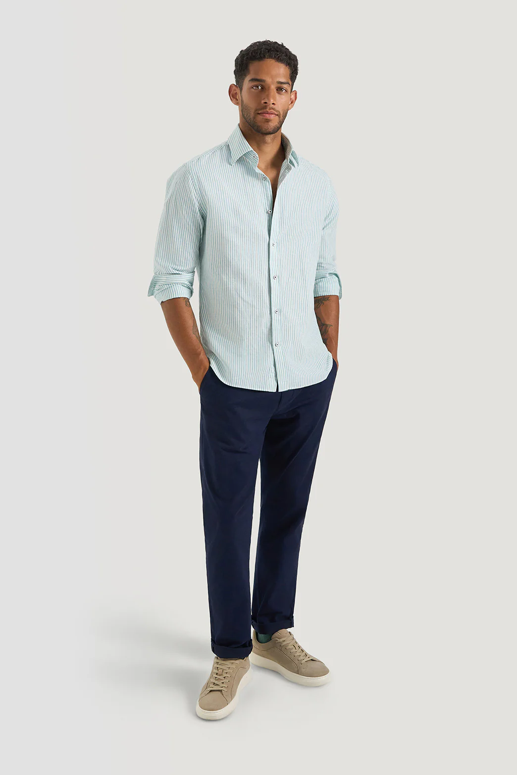 Martelly Stripe Shirt - Image 6