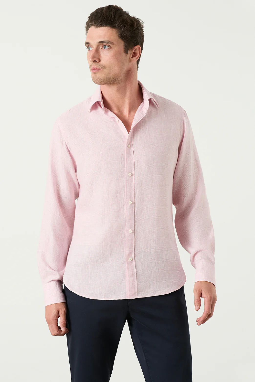 Mattarella Linen Shirt - Image 3