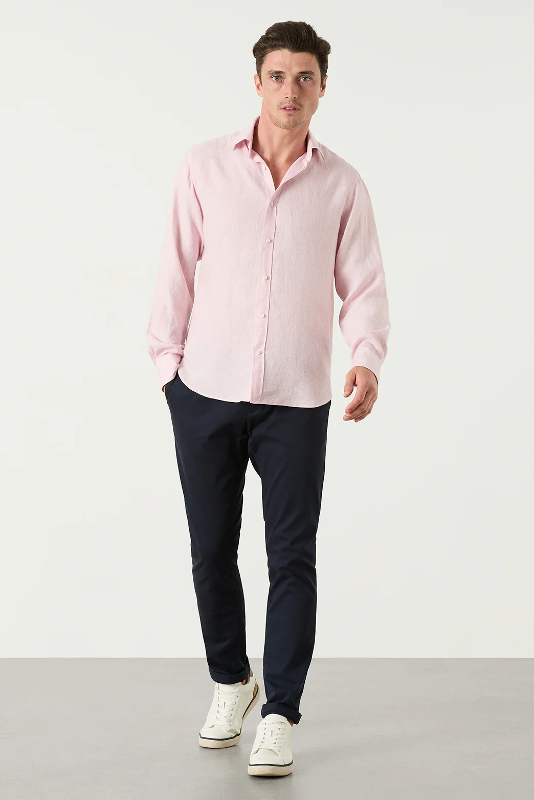 Mattarella Linen Shirt - Image 6