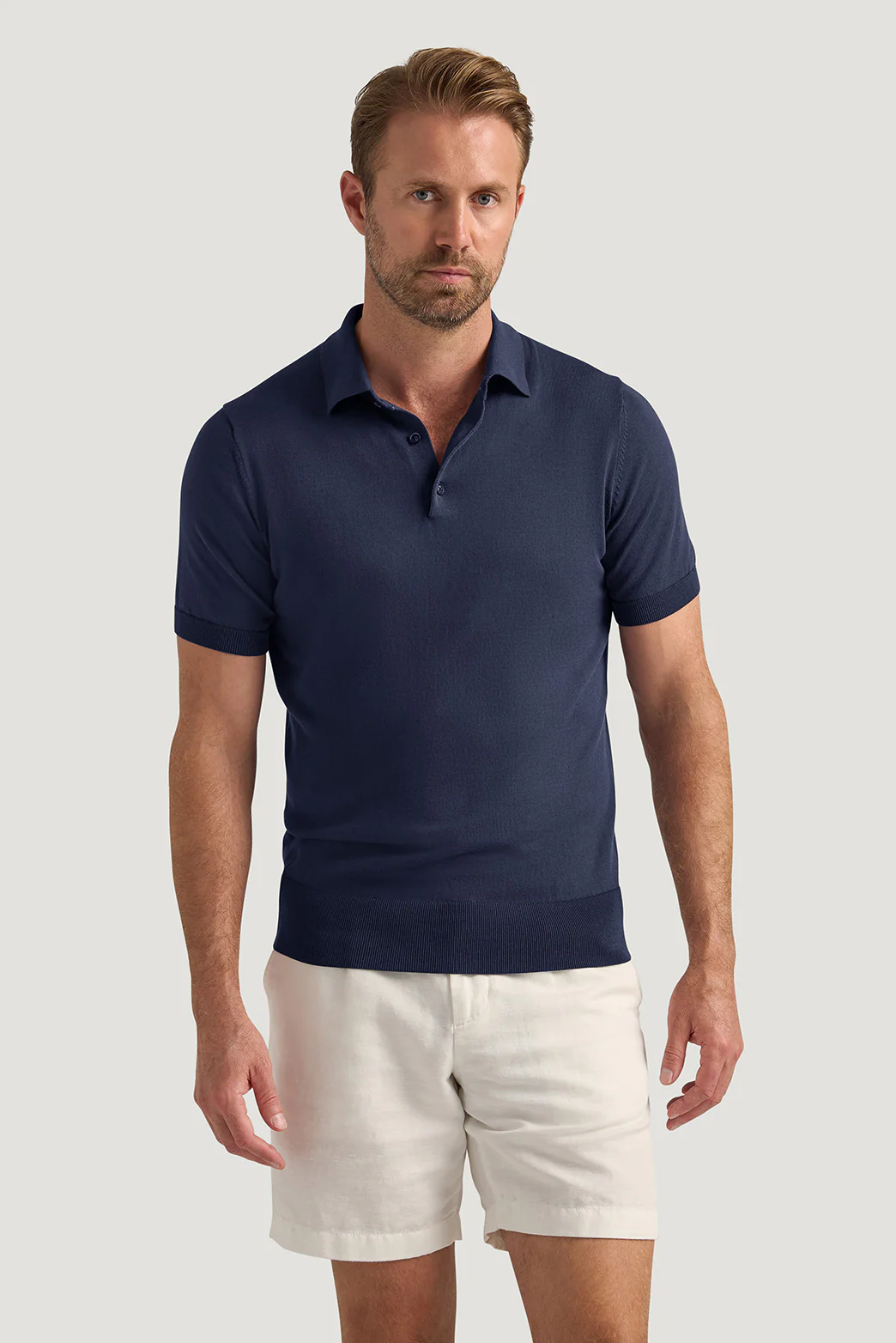 Menton Knit Polo - Image 3