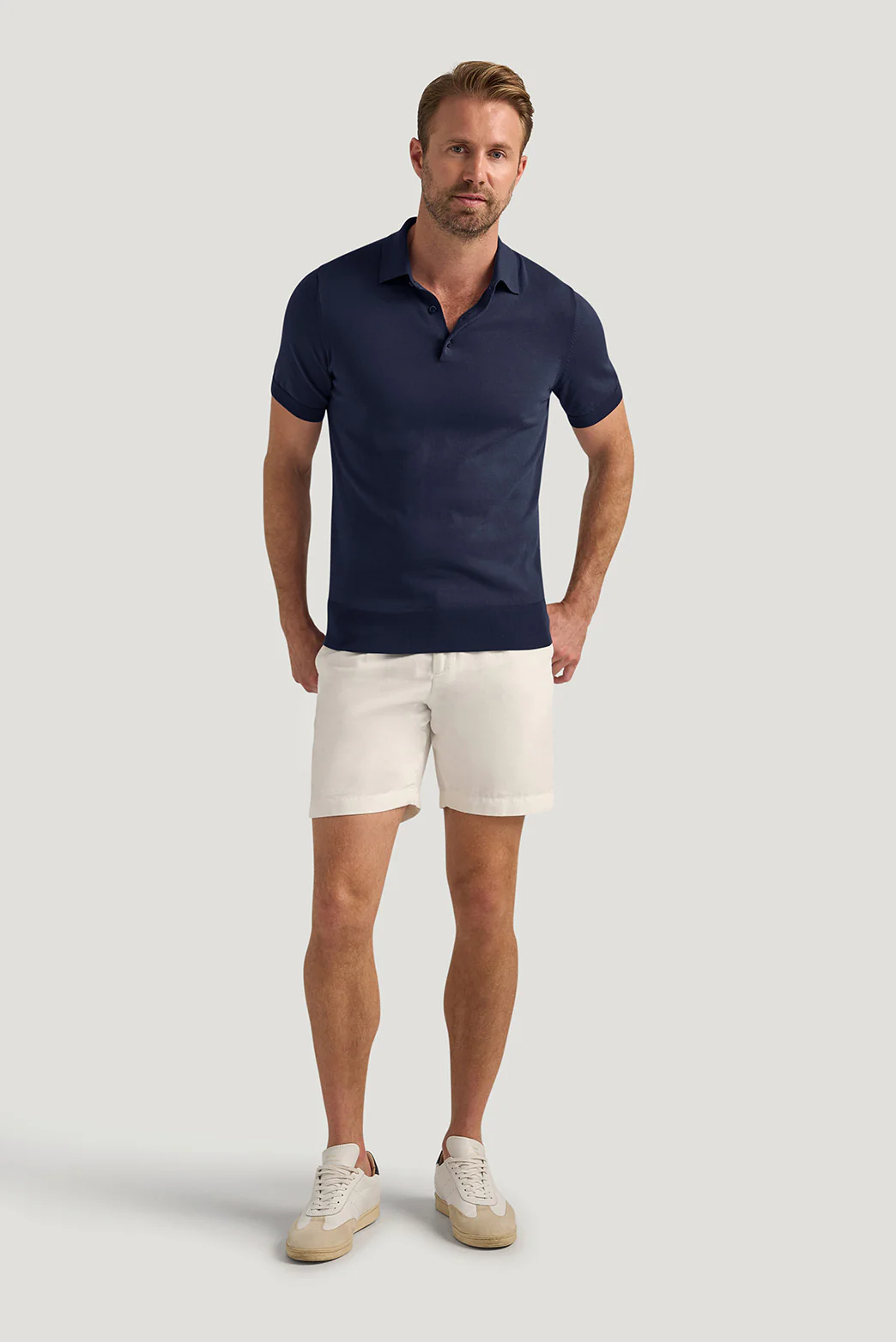 Menton Knit Polo - Image 6