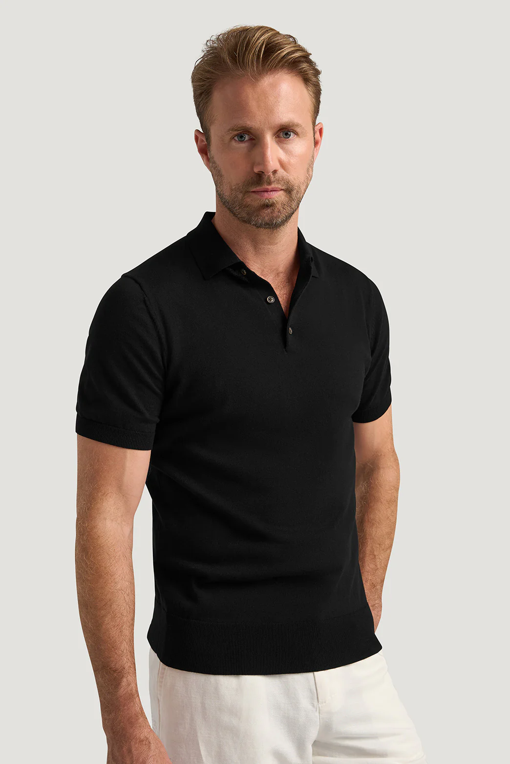 Menton Knit Polo - Image 2