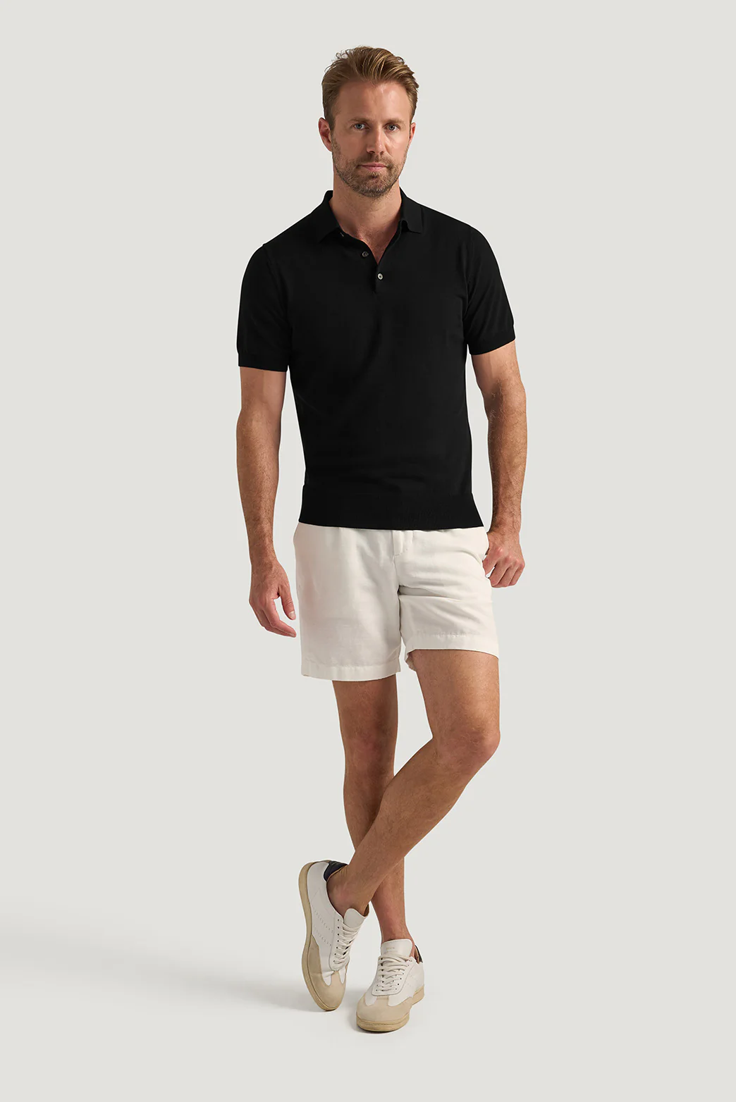 Menton Knit Polo - Image 6