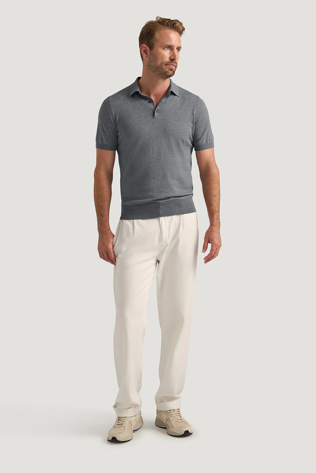 Menton Knit Polo - Image 6